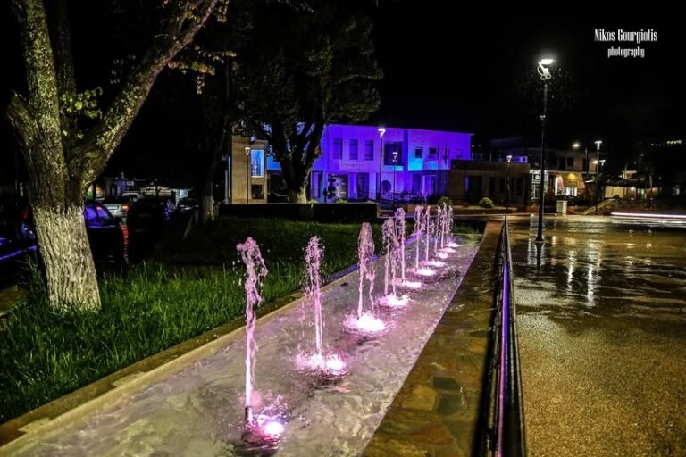Στα μπλε για τον Αυτισμό