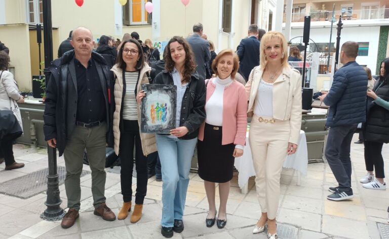 2ο βραβείο για το 12ο ΓΕΛ στον 14ο καλλιτεχνικό διαγωνισμό του Ο.ΚΑ.ΝΑ. Λάρισας