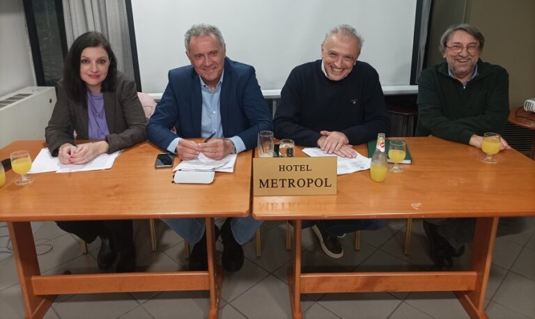 Πρώτη Συνεδρίαση του Συμβουλίου Πολιτικής της Συμπαράταξης Λαρισαίων για το 2025