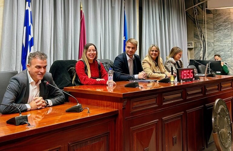 Συνεδρίασε το Δημοτικό Συμβούλιο Νεολαίας του Δήμου Λαρισαίων