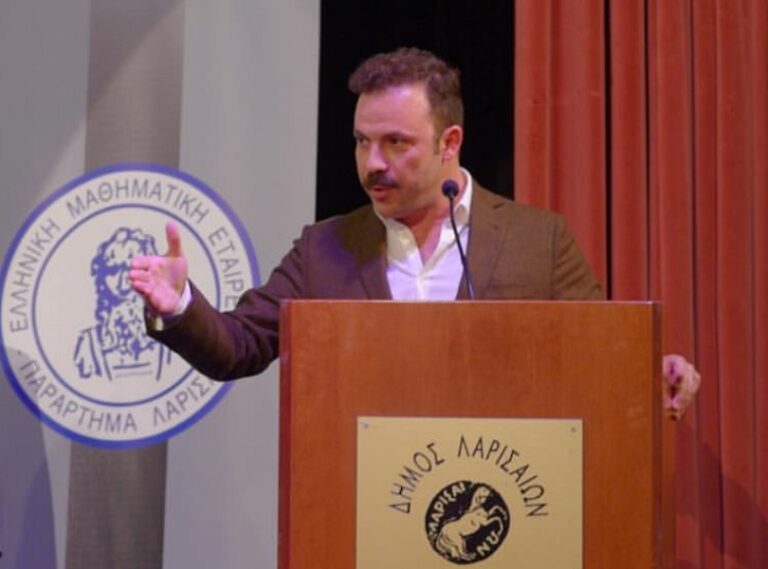 Ο Σωτήρης Τερζόπουλος στο κεντρικό Δ.Σ. της ΕΜΕ