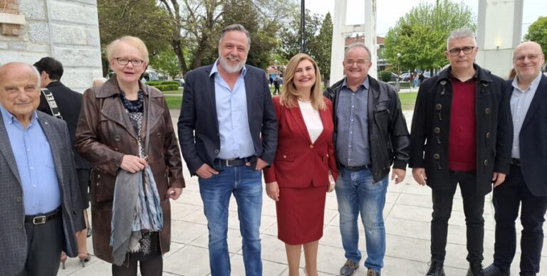 Τέσσερα χρόνια μετά, βαθιά συγκίνηση και κατάνυξη στην εκκλησία του Αμπελώνα