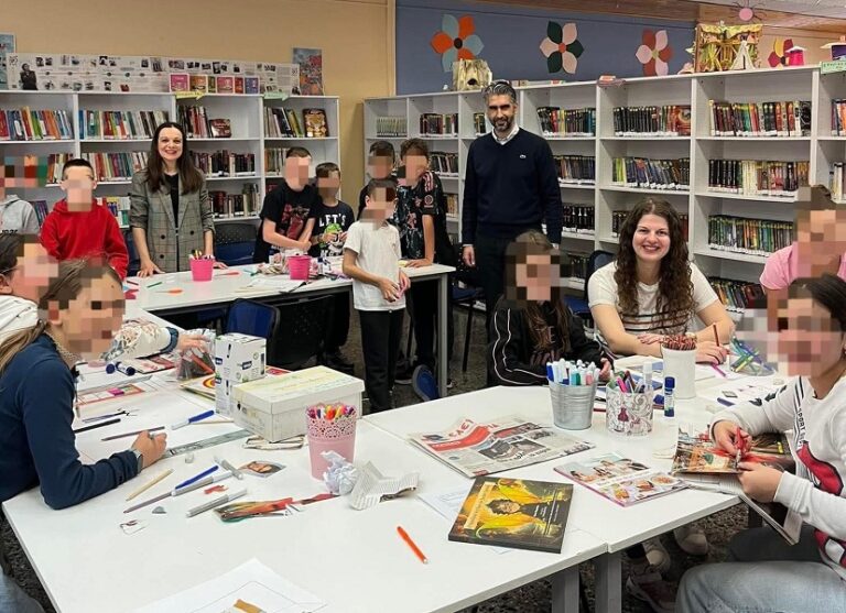 Με επιτυχία ολοκληρώθηκε η δράση “Vita… όπως Βιβλίο – γράφουμε μαζί” στη Δημοτική Βιβλιοθήκη Λάρισας “Αλέξης Μπατζανούλης”