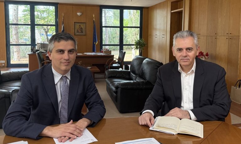 Μ. Χαρακόπουλος: Η Θεσσαλία δικαιούται σύγχρονες και ανθεκτικότερες υποδομές