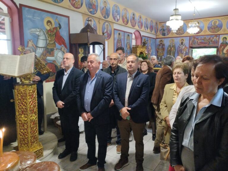Γιόρτασαν τον Αγιο Θωμά στον Αμπελώνα