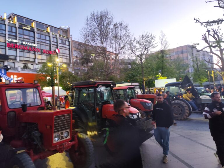 Στο συλλαλητήριο της Λάρισας οι παραγωγοί ζωοτροφών του Πλατυκάμπου