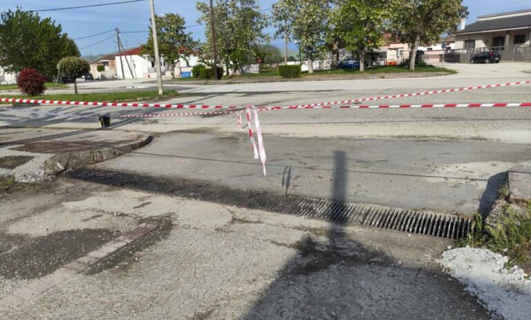 Ευχαριστήριο κατοίκων του Βρυοτόπου στον δήμαρχο Τυρνάβου Στ. Τσικριτσή