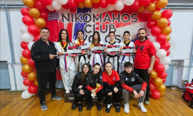 Ο Α.Ο. ΤΑΕΚΒΟΝΤΟ “ΕΥΖΗΝ” Αμπελώνα στο “Baby Cup Volos 2025” – Εμπειρίες και χαμόγελα για τους μικρούς αθλητές