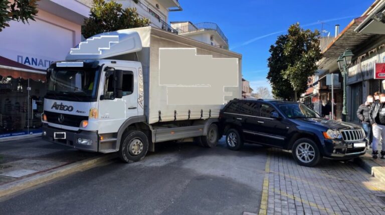 Το κυκλοφοριακό στο κέντρο των Φαρσάλων «πνίγει» τις τοπικές επιχειρήσεις