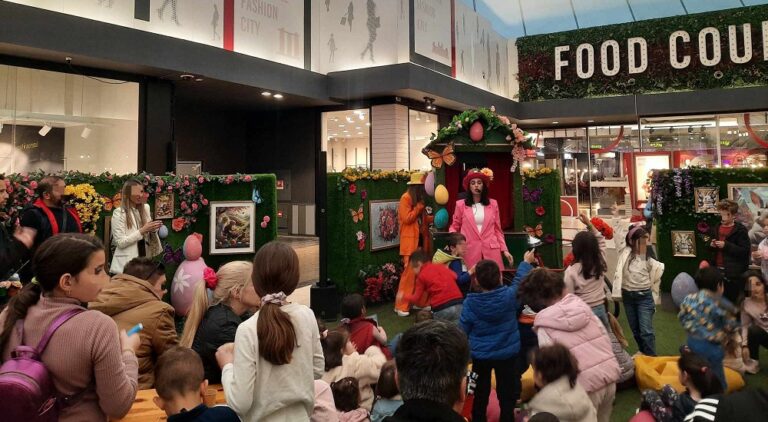 Fashion City Outlet: Πασχαλινή εμπειρία με οικονομικές αγορές στις νέες κολεξιόν και διαδραστικές παιδικές δραστηριότητες