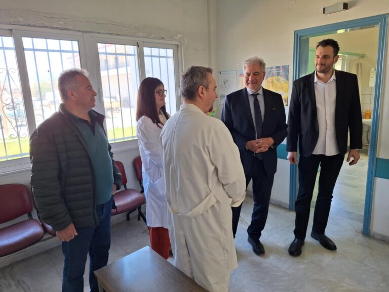 Παιδίατρος για πρώτη φορά στο Π.Ι. Αμπελώνα