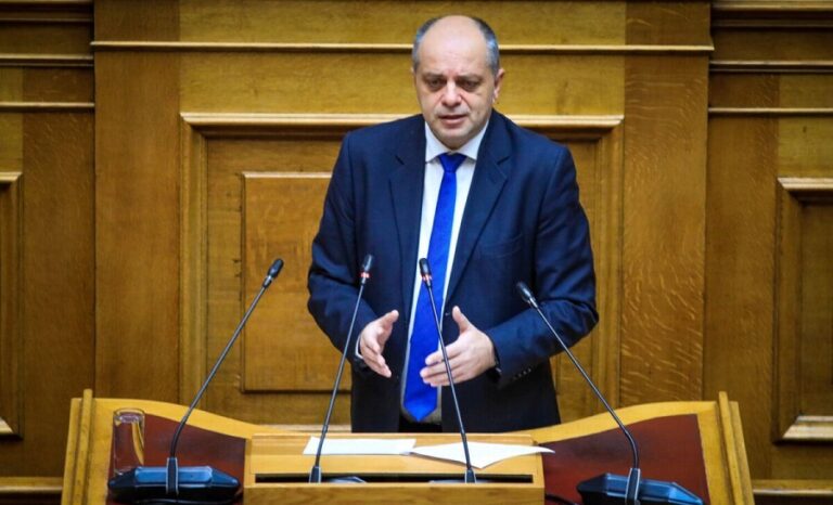 Ο Χρήστος Καπετάνος Εκπρόσωπος της Κ.Ο. της Ν.Δ. στην Επιτροπή Μορφωτικών Υποθέσεων της Βουλής