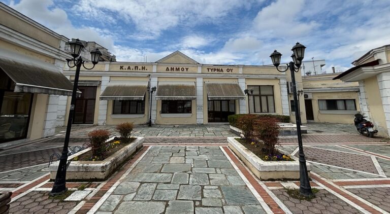 Ανοιξη έργων προϋπολογισμού 4 εκ. € στο δήμο Τυρνάβου