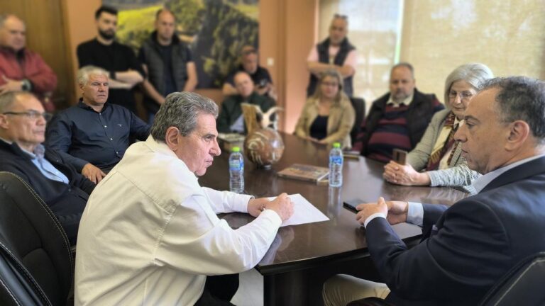 Θέμα ημερών οι υπογραφές για την γέφυρα της Αμπελιάς