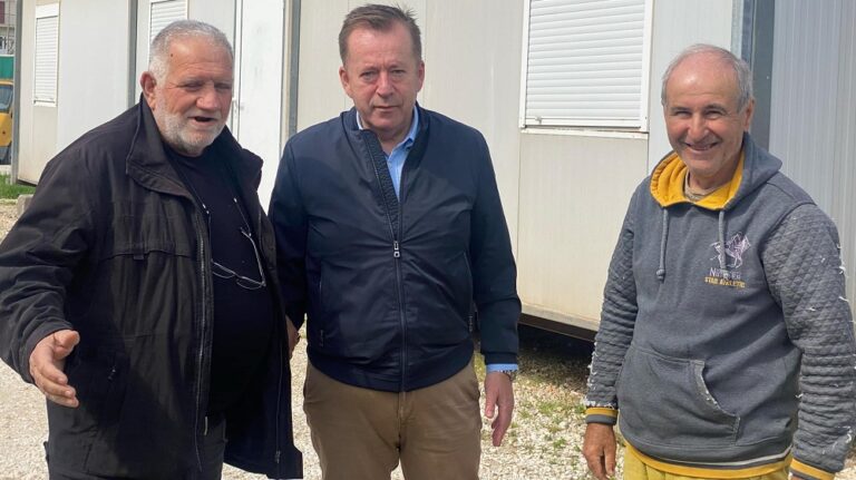 Κόκκαλης στο Δαμάσι: Μετά τον σεισμό, για πέντε χρόνια οι πληγέντες χτυπιούνται από τα ρίχτερ της κυβερνητικής αναλγησίας