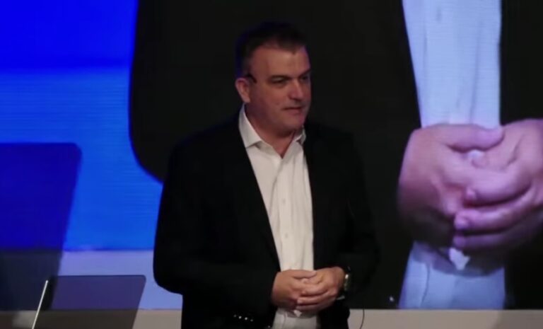 Η ομιλία του Θ. Μαμάκου στον απολογισμό του έργου της δημοτικής αρχής του δήμου Λαρισαίων για το 2024