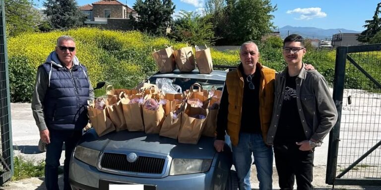 Πασχαλινό γεύμα σε άτομα πουτ έχουν ανάγκη από τον σύλλογο Γαϊτανάκι – Μπουρανί