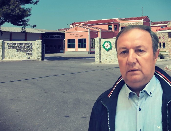 Το Οινοποιείο Τυρνάβου θα παραλάβει ποσότητες σταφυλιών επιπλέον της καρτέλας