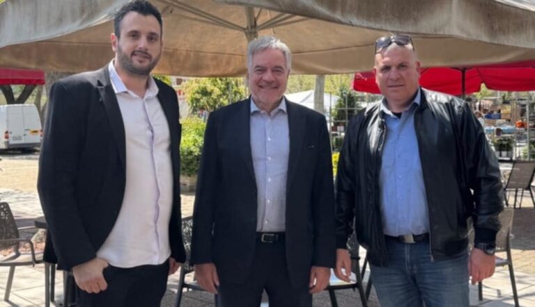 Θωρακίζει το Κ.Υ. Τυρνάβου δωρίζοντας ολοκληρωμένο σύστημα ασφαλείας η εταιρεία P.S.T. HELLAS SECURITY του Κ. Ταντσιούρα