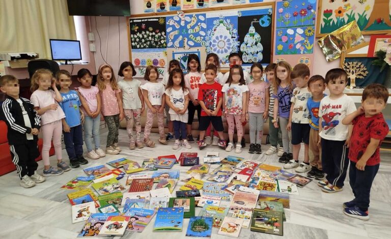 6ο Νηπιαγωγείο Τυρνάβου: Ένα μεγάλο ευχαριστώ στον Δήμο Τυρνάβου!