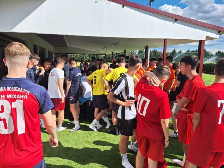 Μεγάλη συμμετοχή στην πρώτη μέρα των Open Trials της ΑΕΛ στο προπονητικό κέντρο των Δένδρων