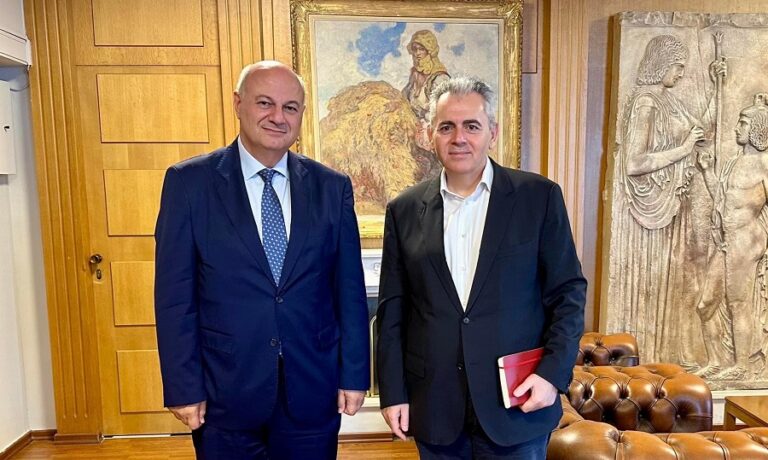 Μάξιμος Χαρακόπουλος σε Κώστα Τσιάρα: Ανησυχία για απώλεια ενισχύσεων από τα βιολογικά