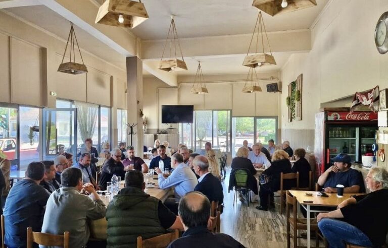 Ανοιχτός διάλογος Καπετάνου με τους κατοίκους του Ελευθέριου, για αρωγή, φυτικό κεφάλαιο, άσπαρτα