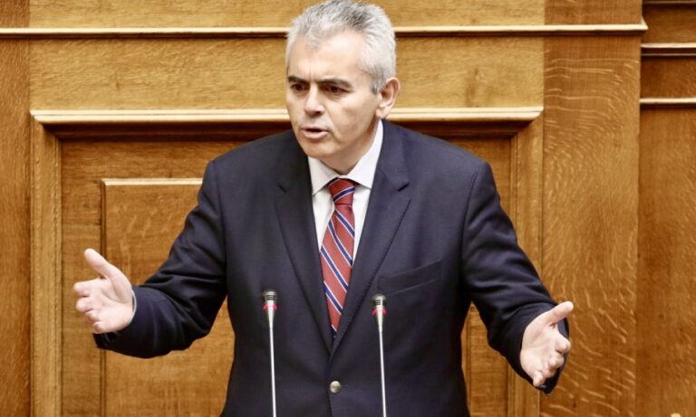 Μ. Χαρακόπουλος: Αποτελεσματικότερα μέτρα αντιμετώπισης της κλοπής αρδευτικού εξοπλισμού