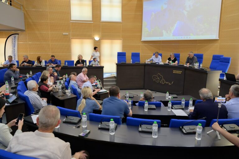 Περιφέρεια: «Αστακός» η Θεσσαλία την αντιπυρική περίοδο