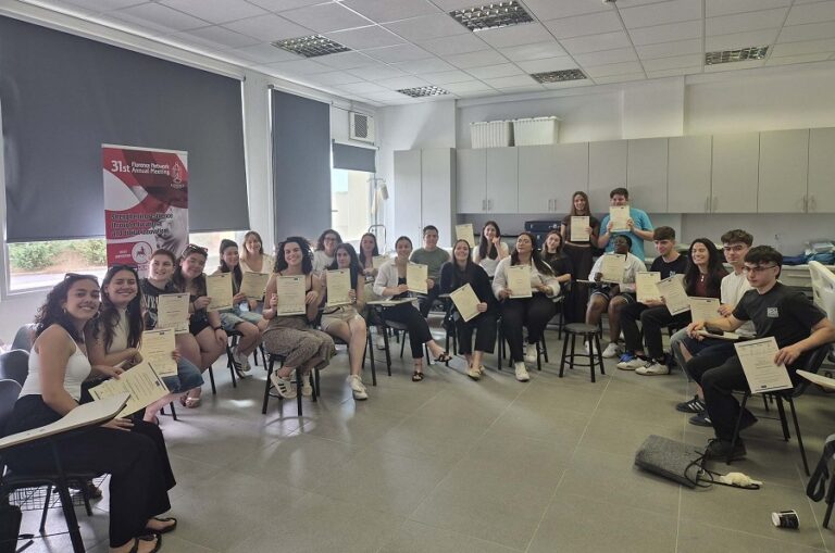 Ολοκληρώθηκε με επιτυχία πρόγραμμα Erasmus στο τμήμα νοσηλευτικής του Πανεπιστημίου Θεσσαλίας