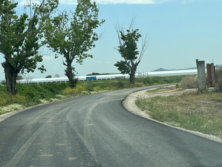 Δήμος Φαρσάλων: Ολοκλήρωσε σημαντικό έργο διασύνδεσης κτηνοτροφικών μονάδων με το υφιστάμενο οδικό δίκτυο