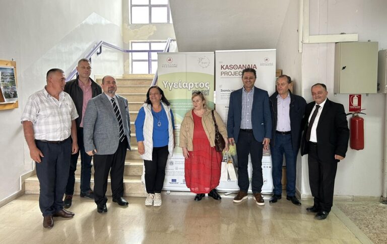 Εβδομάδα Διεθνούς Κινητικότητας στο Τμήμα Επιστήμης Ζωικής Παραγωγής του Πανεπιστημίου Θεσσαλίας