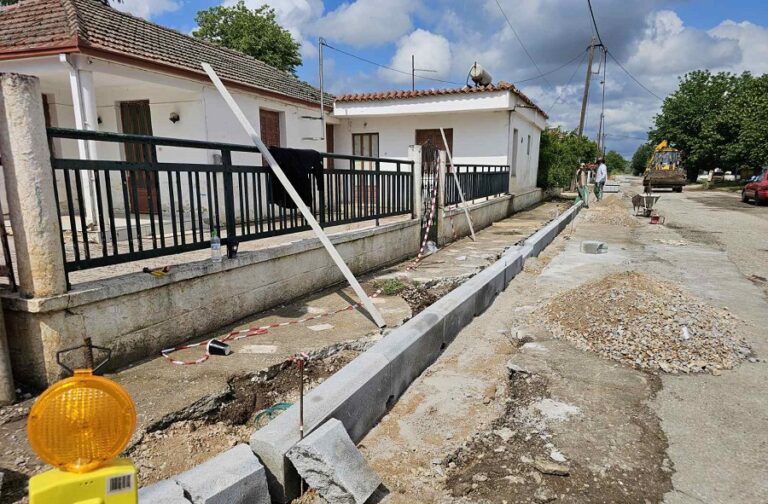 Έργα αντιπλημμυρικής θωράκισης σε Μικρό και Μεγάλο Ευΰδριο