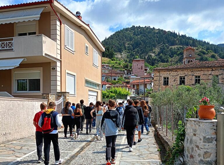 Με το 4ο Γυμνάσιο Βόλου στη φύση και παράδοση της Τσαριτσάνης