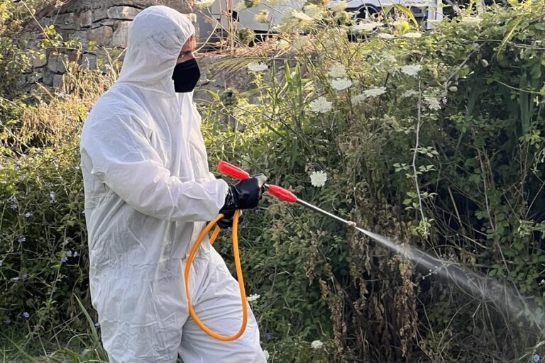 Πραγματοποιήθηκαν ψεκασμοί κουνουποκτονία στο δήμο Τυρνάβου