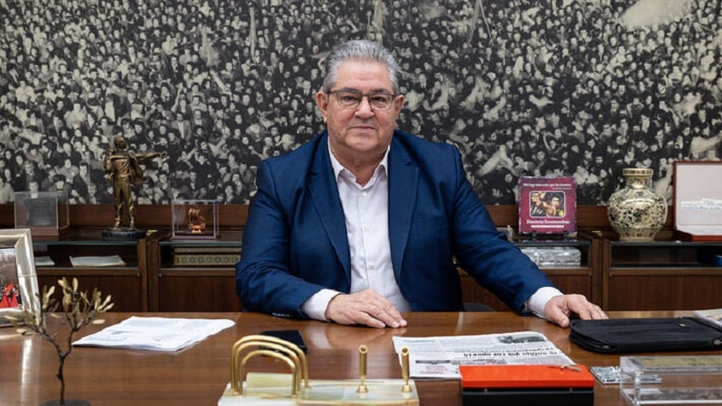 Δ. Κουτσούμπας: Επιχειρούν να «βγάλουν λάδι» τα «γαλάζια» λαμόγια