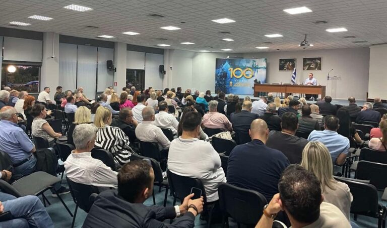 Αναλαμβάνουν δράση τα μέλη της «Λάρισας που μας αξίζει!»
