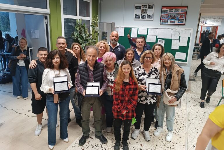 Εορταστική εκδήλωση του 3ου Εσπερινού ΕΠΑ.Λ. Λάρισας, με αφορμή τη λήξη των μαθημάτων