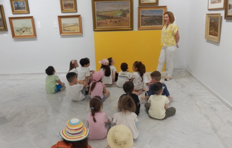 Δημοτική Πινακοθήκη Λάρισας: Το μάθημα των Εικαστικών… στο μουσείο!