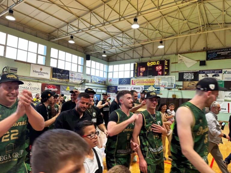 Συγχαρητήριο μήνυμα του Δημάρχου Τυρνάβου Στέλιου Τσικριτσή για την άνοδο του Γ.Σ. Αμπελώνα στη Γ’ Εθνική