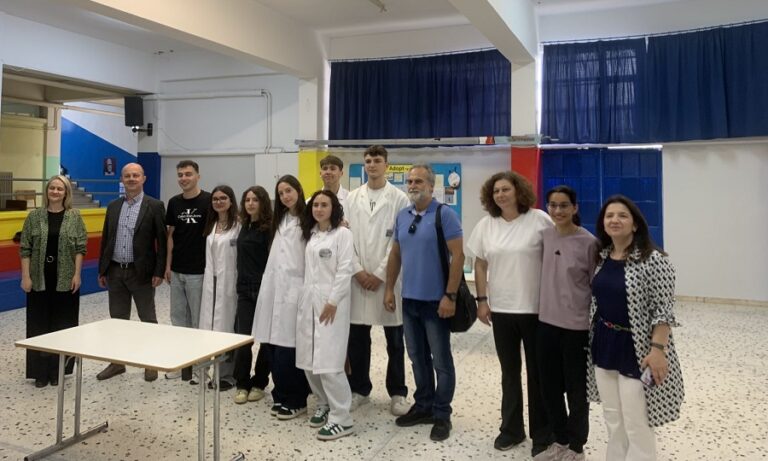 12ο ΓΕΛ: Μια Ημέρα Γεμάτη Επιστήμη και Δημιουργικότητα!