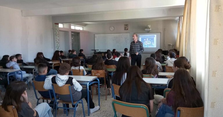 Σερφάρουν Δημιουργικά & με Ασφάλεια οι μαθητές του Γυμνάσιου Νίκαιας!