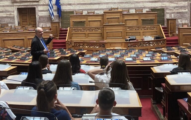 Χρήστος Καπετάνος: Η νέα γενιά της Λάρισας, στη Βουλή των Ελλήνων – Με οδηγό τη γνώση και τον σεβασμό στη Δημοκρατία