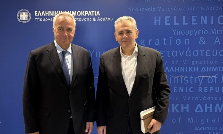 Μάξιμος Χαρακόπουλος: Να έλθουν νόμιμοι εποχικοί εργάτες γης από την Αιθιοπία