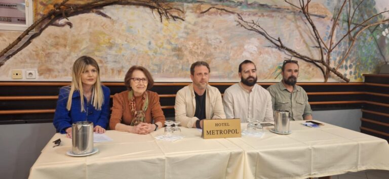 Παρουσιάστηκε στη Λάρισα η νέα πρωτοβουλία για την Δημόσιο, Ασφαλή και Ποιοτικό Σιδηρόδρομο