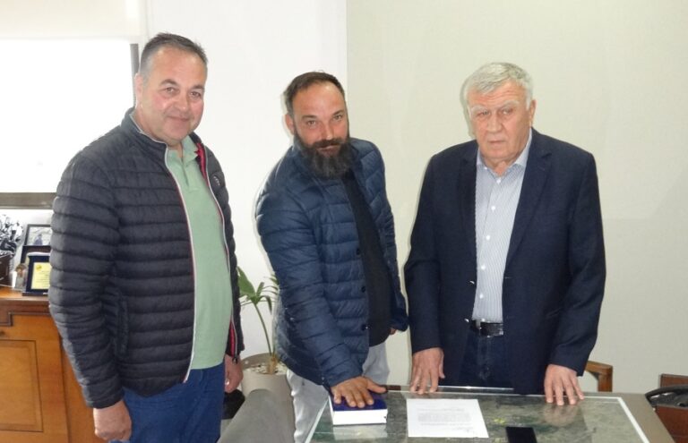 Ορκίστηκε ο Μανώλης Παπαοικονόμου νέος Δημοτικός Σύμβουλος στο Δήμο Κιλελέρ