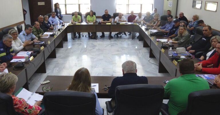 Διευρυμένη συνεδρίαση στο Δήμο Κιλελέρ για το σχεδιασμό ενόψει της αντιπυρικής περιόδου2025