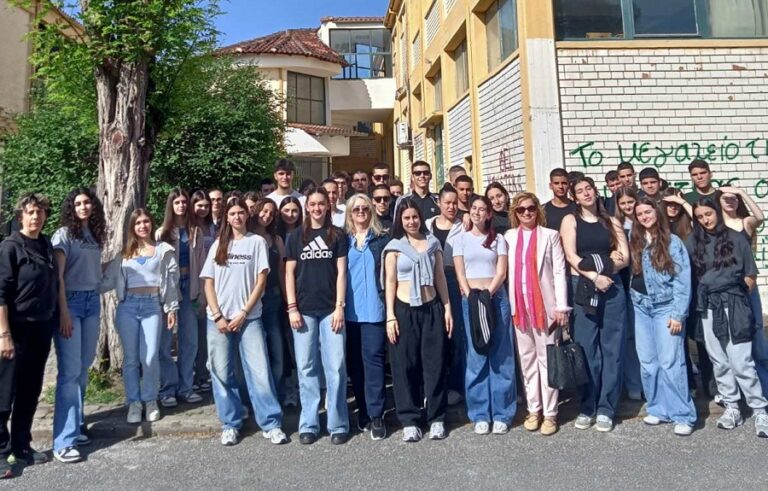 Επίσκεψη του 13ου ΓΕΛ Λάρισας στο τμήμα Περιβάλλοντος του Πανεπιστημίου Θεσσαλίας