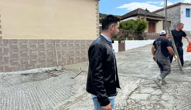 Παρεμβάσεις του Δήμου Τυρνάβου στο Αργυροπούλι:  Αποκατάσταση Δρόμων και Έργα Τσιμεντόστρωσης