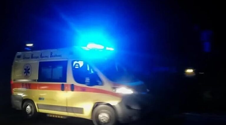 52χρονη Λαρισαία η νεκρή στο τροχαίο της Κυριακής στη Λάρισα – Διασωληνωμένος στο πανεπιστημιακό ο 42χρονος οδηγός της μηχανής